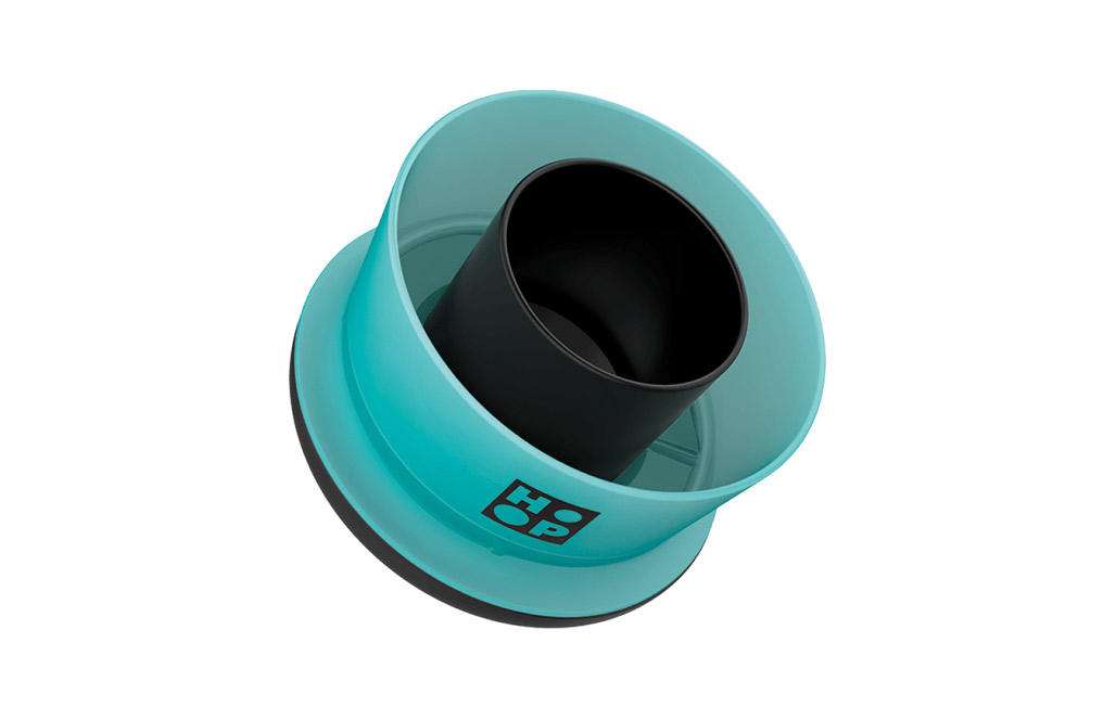 Ceado Hoop in Ocean Breeze — hero angle
